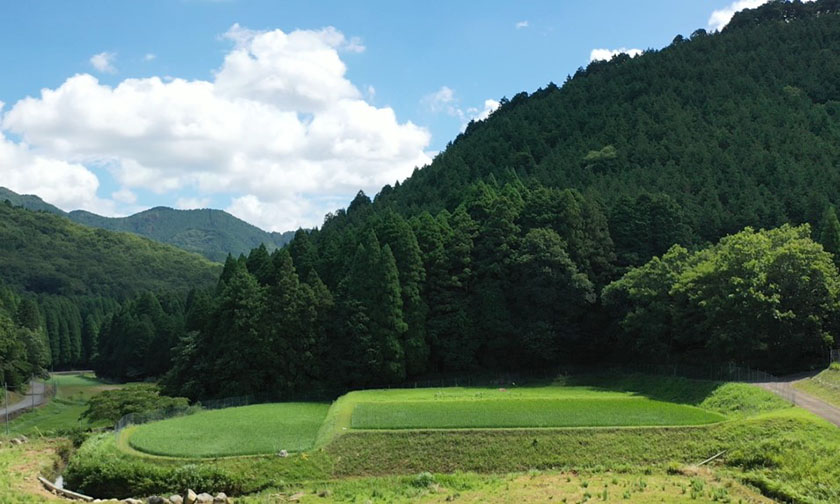 日本国内でも有数の寒暖差からなる純度の高い農作物